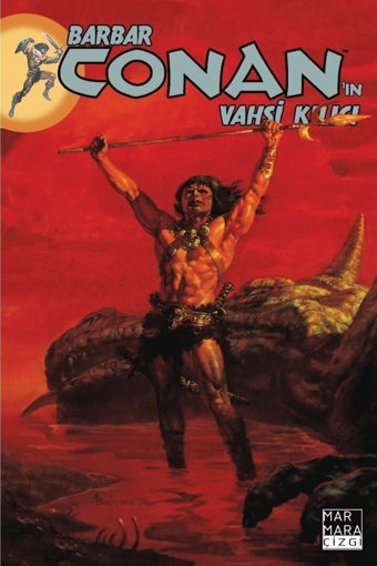 Marmara Çizgi Yayınları Barbar Conan'ın Vahşi Kılıcı Cilt 28 / Don Kraar / Marmara Çizgi /