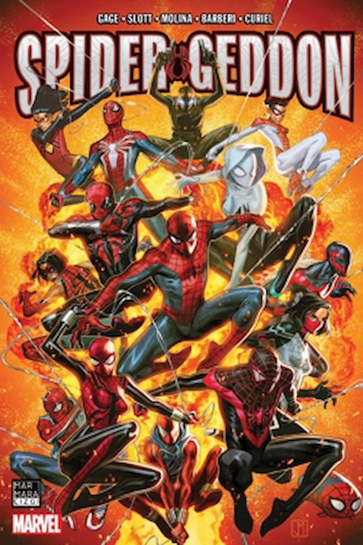 Spider-Geddon / Christos Gage / Marmara Çizgi / 9786257646796