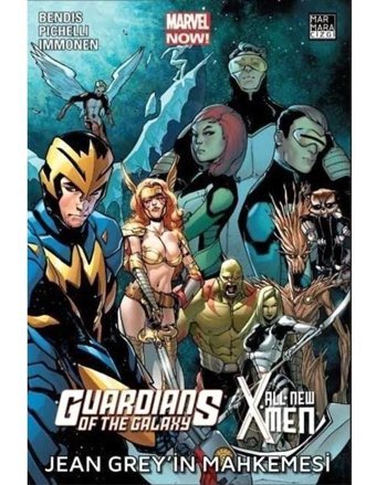 Guardians of the Galaxy-Jean Grey'in Mahkemesi - Brian Michael Bendis - Marmara Çizgi