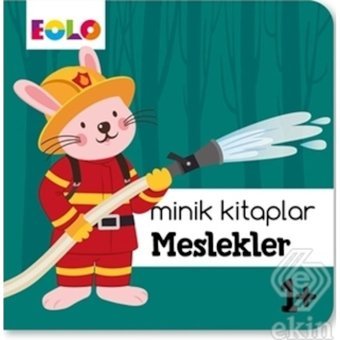 Minik Kitaplar Meslekler 1+- Eolo