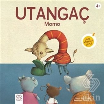 Utangaç Momo-Minik Adamlar Dizisi 4+ - Julie Gassman - 1001 Çiçek