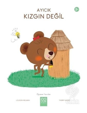 Ayıcık Kızgın Değil-Öğrenen Yavrular 3+ - Louison Nielman - 1001 Çiçek