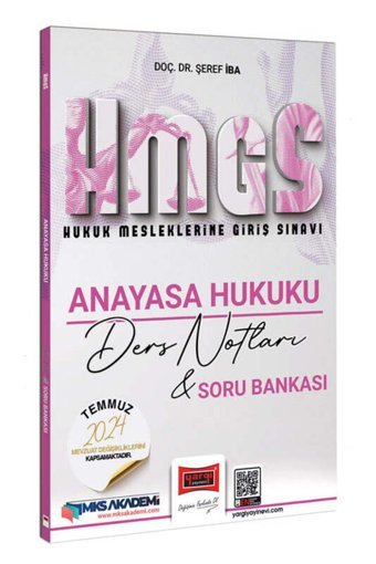 Yargı Yayınları Yargı Yayınları 2025 Hukuk Mesleklerine Giriş Sınavı Anayasa Hukuku Ders Notları & Soru Bankası