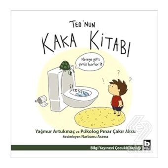 Teo'nun Kaka Kitabı - Yağmur Artukmaç - Pınar Çakır Aksu - Bilgi Yayınevi