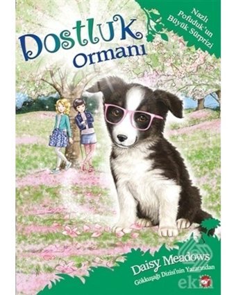 Nazlı Pofuduk'un Büyük Sürprizi-Dostluk Ormanı 10 - Daisy Meadows - Beyaz Balina Yayınları