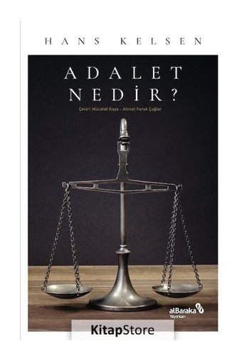 Adalet Nedir? - Hans Kelsen - alBaraka Yayınları