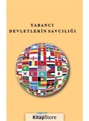 Yabancı Devletlerin Savcılığı - Kairat Adilhanoviç Bekov - Gülnar Yayınları
