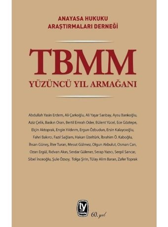 TBMM Yüzüncü Yıl Armağanı- Tekin Yayınevi