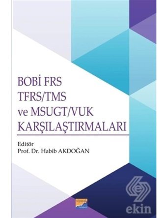 Bobi Frs Tfrs - Tms ve Msugt - Vuk Karşılaştırmaları- Siyasal Kitabevi