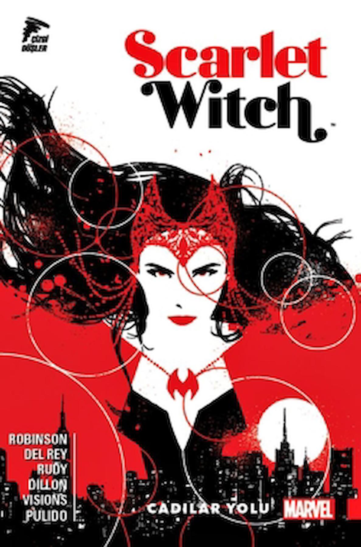Cadılar Yolu - Scarlet Witch Cilt 1 / James Robinson / Çizgi Düşler Yayınevi / 9786257963855