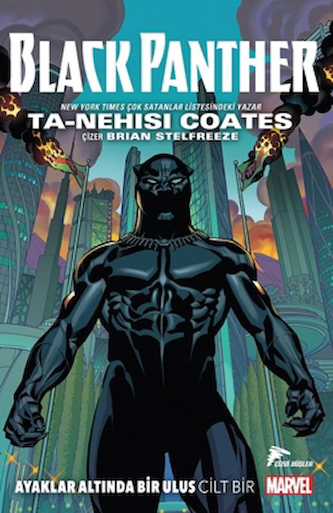 Black Panther - Ayaklar Altında Bir Ulus (Cilt 1) / Çizgi Düşler Yayınevi / 9786059564649