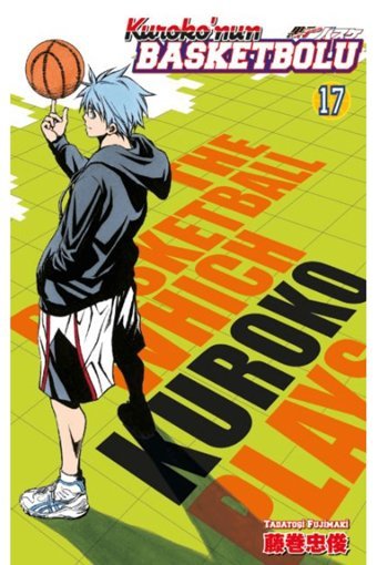 Gerekli Şeyler Yayıncılık Kuroko’nun Basketbolu 17. Cilt / Tadatoşi Fujimaki / Gerekli Şeyler Yayıncılık / 9786256031364