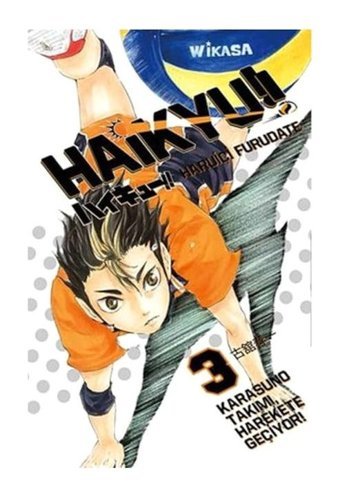 Haikyu!! 3.Cilt-Karasuno Takımı Harekete Geçiyor - Haruiçi Furudate - Gerekli Şeyler