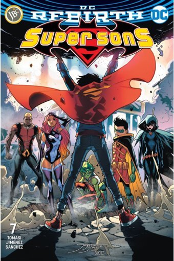 Jbc Yayıncılık Super Sons Sayı 7, Jorge Jimenez, , Super Sons Sayı 7 Kitabı, 24 Sayfa