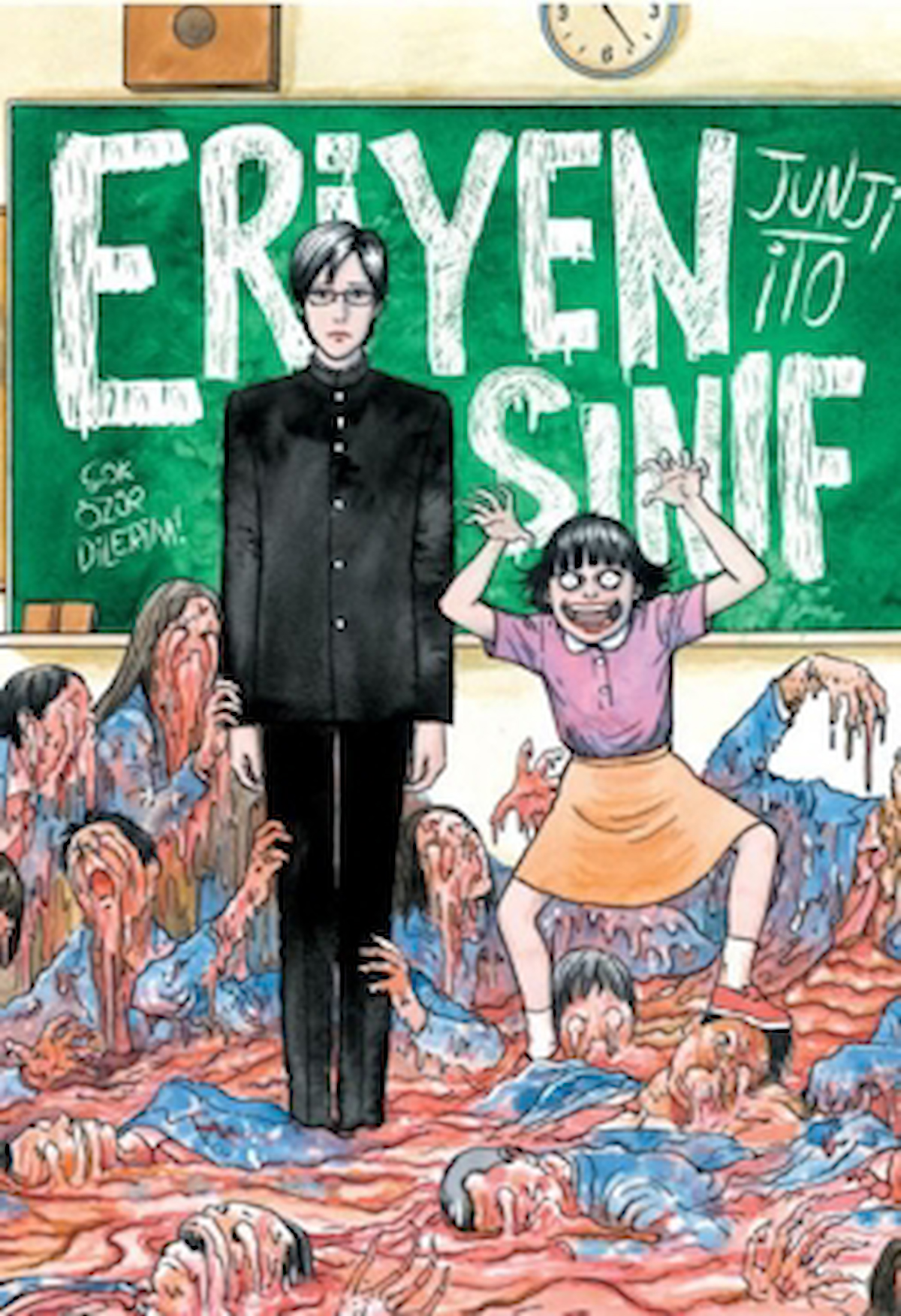 Eriyen Sınıf / Junji İto / Kayıp Kıta Yayınları / 9786259514901