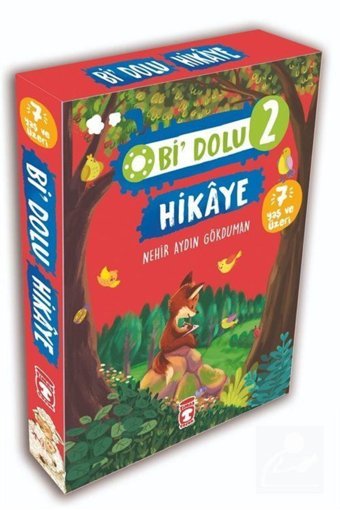 Timaş Çocuk Bi Dolu Hikaye Seti 2 (5 Kitap) kitabı / Nehir Aydın Gökduman / Timaş Çocuk