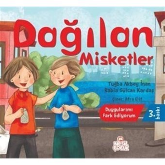 Dağılan Misketler - Duygularımı Fark Ediyorum - Rabia Gülcan Kardaş - Nesil Çocuk Yayınları
