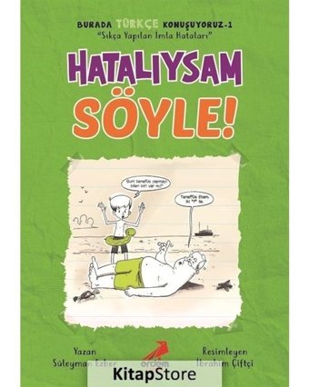 Hatalıysam Söyle - Burada Türkçe Konuşuyoruz 1 - Süleyman Ezber - Erdem Çocuk