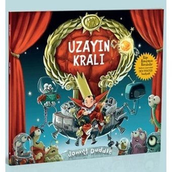 Uzayın Kralı- Redhouse Kidz Yayınları