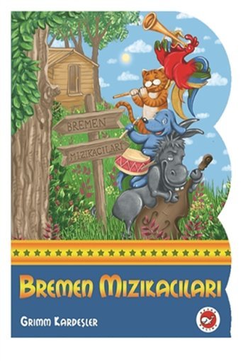 Beyaz Balina Yayınları Bremen Mızıkacıları - Grimm Kardeşler