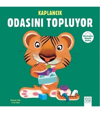 1001 Çiçek Kitaplar Çocuklar Için Resimli Öyküler Kaplancık Odasını Topluyor 1001 Çiçek Kitaplar