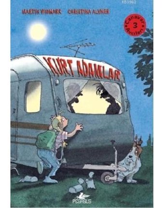 Canavar Avcıları 3 - Kurt Adamlar - Martin Widmark - Pegasus