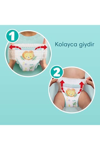 Prima Gece 4 Numara Külot Bebek Bezi 75 Adet