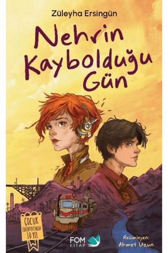 FOM Kitap Nehrin Kaybolduğu Gün / Züleyha Ersingün / FOM Kitap / 9786257395717