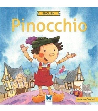 Mavi Kelebek Yayınları Pinocchio Arianna Candell