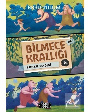 Korku Vadisi - Bilmece Krallığı 4 - Ebru Tulum - Acayip