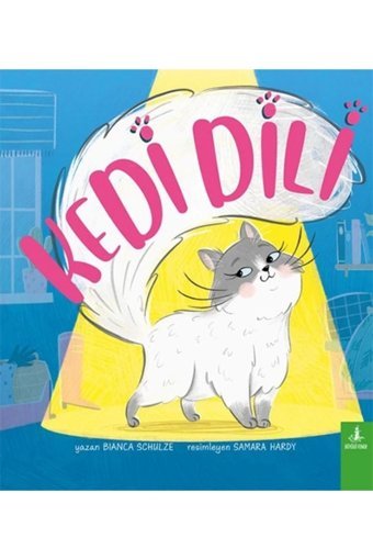 Büyülü Fener Kedi Dili (Ciltli)