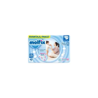 Molfix Junior 5 Numara Bantlı Bebek Bezi 40 Adet