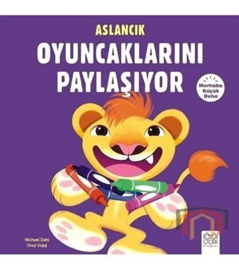 1001 Çiçek Kitaplar Aslancık Oyuncaklarını Paylaşıyor - Merhaba Küçük Deha