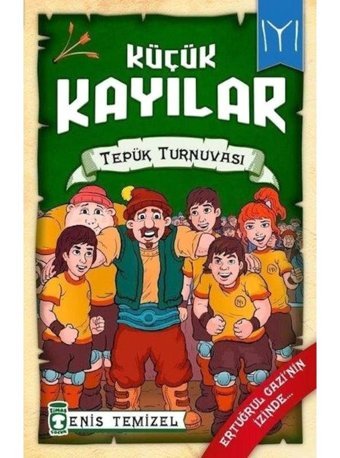 Tepük Turnuvası: Küçük Kayılar-2 - Enis Temizel - Timaş Çocuk