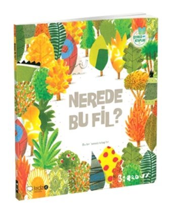 Redhouse Kidz Yayınları Nerede Bu Fil?