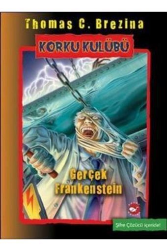 Beyaz Balina Yayınları Korku Kulübü 14 Gerçek Frankenstein Kollektif Kitabı 120 Sayfa Beyaz Balina Yayınları