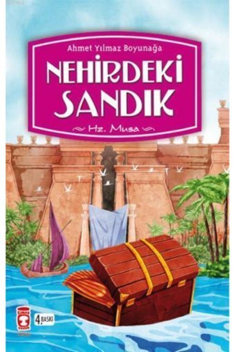 Genç Timaş Nehirdeki Sandık (Öykü) - Ahmet Yılmaz Boyunağa -