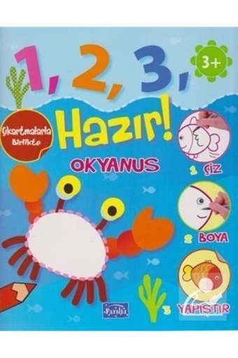 Parıltı Yayınları 1-2-3 Hazır Okyanus