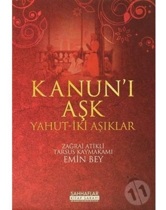 Kanun'i Aşk Yahut-İki Aşıklar- Sahhaflar Kitap Sarayı