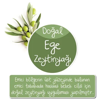 Baby Turco Doğadan XXLarge 6 Numara Cırtlı Bebek Bezi 2x28 Adet