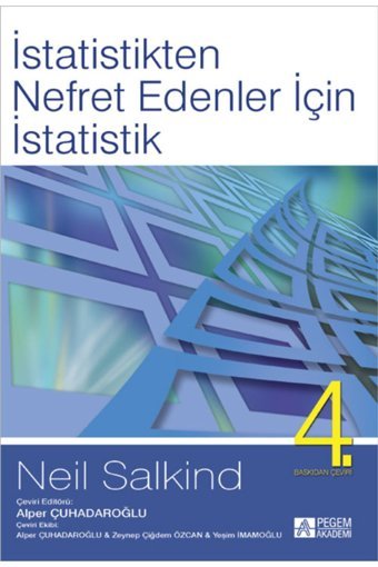 Pegem Akademi Yayıncılık İstatistikten Nefret Edenler Için Istatistik