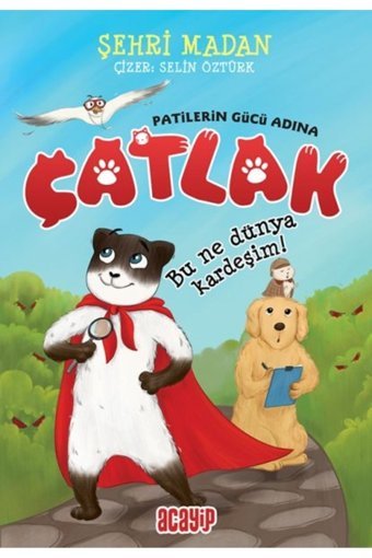 Acayip Yayınları Bu Ne Dünya Kardeşim! Çatlak Patilerin Gücü Adına Şehri Madan