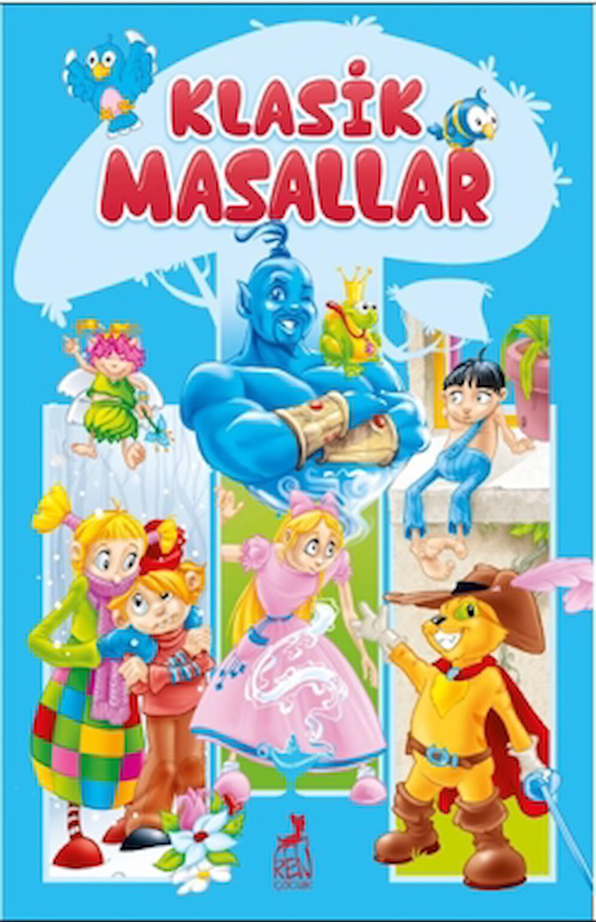 Klasik Masallar / Nur Kabaçam / Ren Kitap / 9786259428130