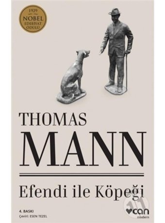 Efendi ile Köpeği - Thomas Mann - Can Yayınları