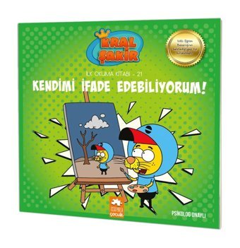 Eksik Parça Yayınları Kendimi Ifade Edebiliyorum - Kral Şakir Ilk Okuma-21 - Varol Yaşaroğlu Kendimi Ifade Edebiliyorum -