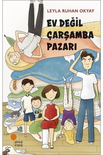 Günışığı Kitaplığı Ev Değil Çarşamba Pazarı