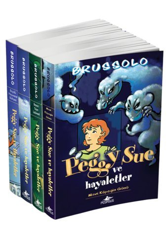 Pegasus Yayınları Peggy Sue Ve Hayaletler Serisi 4 Kitap Set - Serge Brussolo