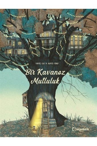 Uçanbalık Yayıncılık Bir Kavanoz Mutluluk Davide Cali