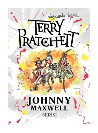 Johnny Maxwell Seti - 3 Kitap Takım - Terry Pratchett - Tudem Yayınları