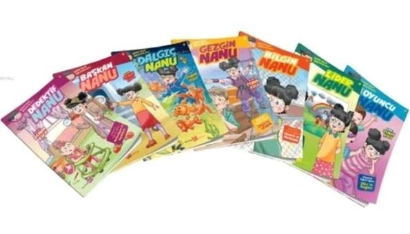 Beyan Yayınları Nanu'nun Maceraları Set (10 Kitap) / Osman Koca / Beyan Yayınları / 9786257188272